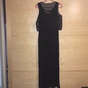 Calvin Klein Unique Black Maxi Dress